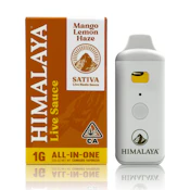 Himalaya | Mango Lemon Haze | Live Sauce | All-In-One