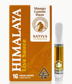 Mango Lemon Haze Live Sauce 1G
