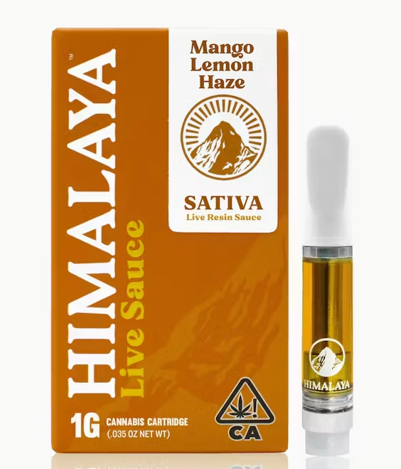 HIMALAYA - Mango Lemon Haze Live Sauce 1G Main Image
