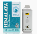 Himalaya | Moonlight | Live Resin Sauce All-in-One Vape | 1g