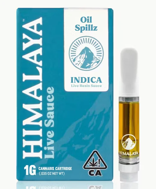HIMALAYA - Oil Spillz Live Sauce 1G Main Image