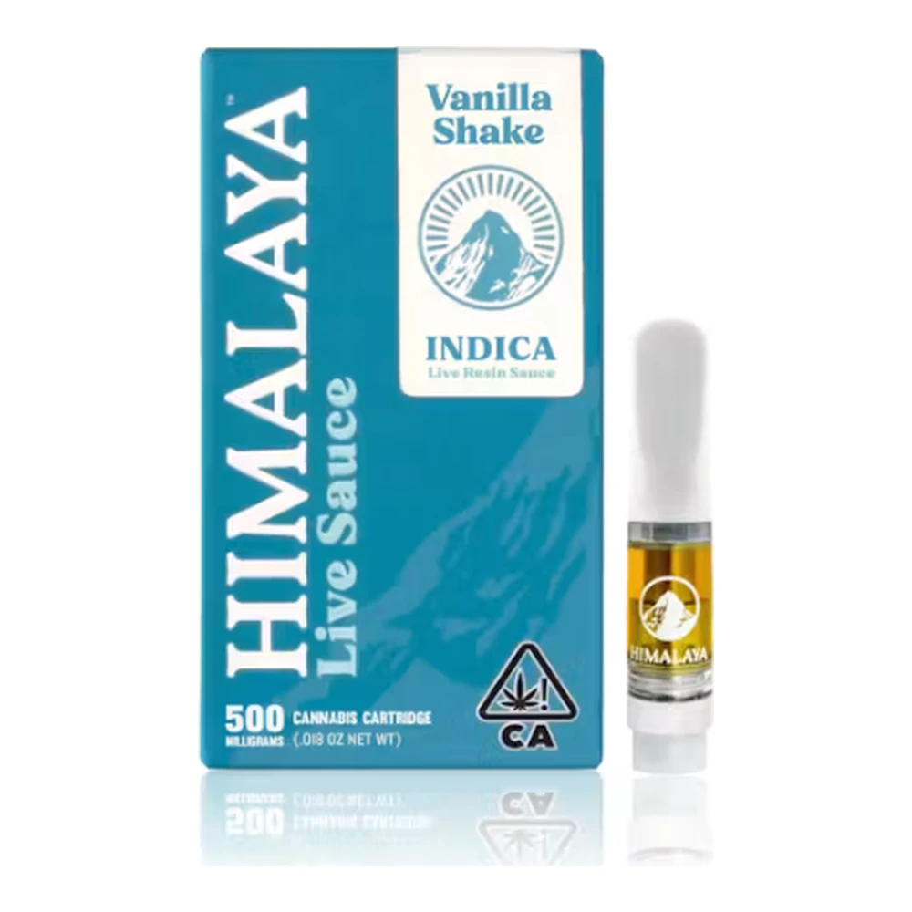 HIMALAYA - Himalaya | Oil Spillz | Live Sauce Cartridge | 0.5g Main Image