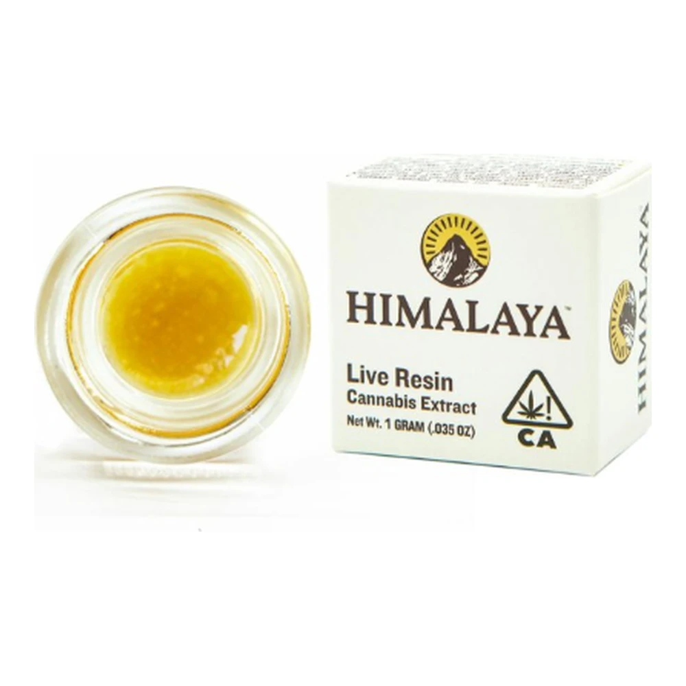 HIMALAYA - Himalaya | Orange Malt | Live Resin Terp Sauce | 1g Main Image