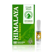 Himalaya | Crush Mintz | Live Sauce Cartridge | 0.5g