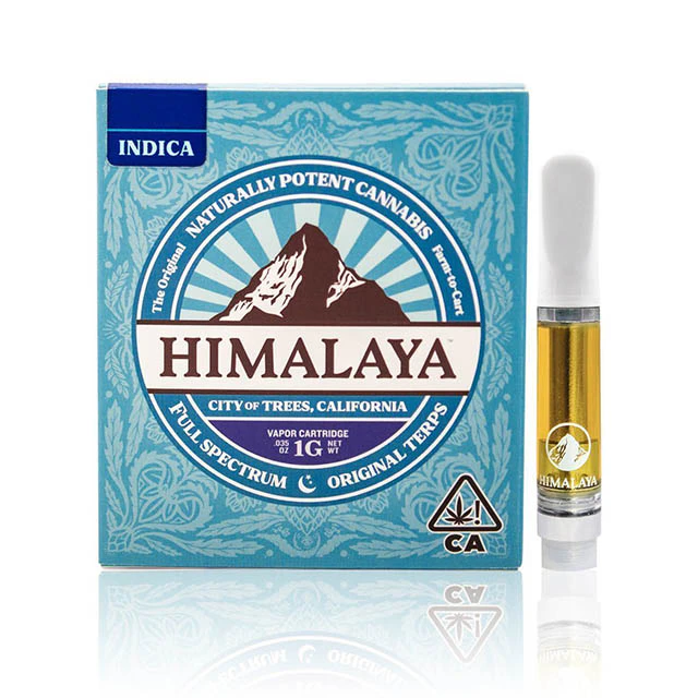 HIMALAYA - Vanilla Shake Originals Cartridge  Main Image