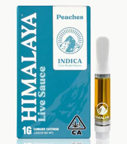 Peaches Live Sauce 1G