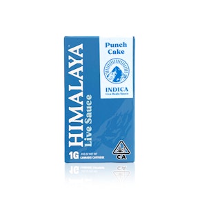 HIMALAYA - Cartridge - Punch Cake - Live Sauce - 1G