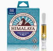 Himalaya | Purple Octane | The Original | Cured Resin Cartridge | 1g