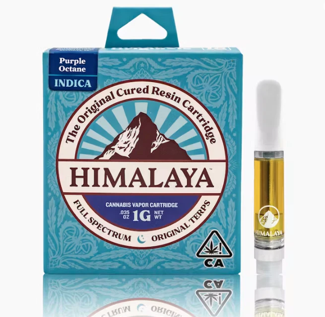 HIMALAYA - Himalaya | Purple Octane | The Original | Cured Resin Cartridge | 1g Main Image