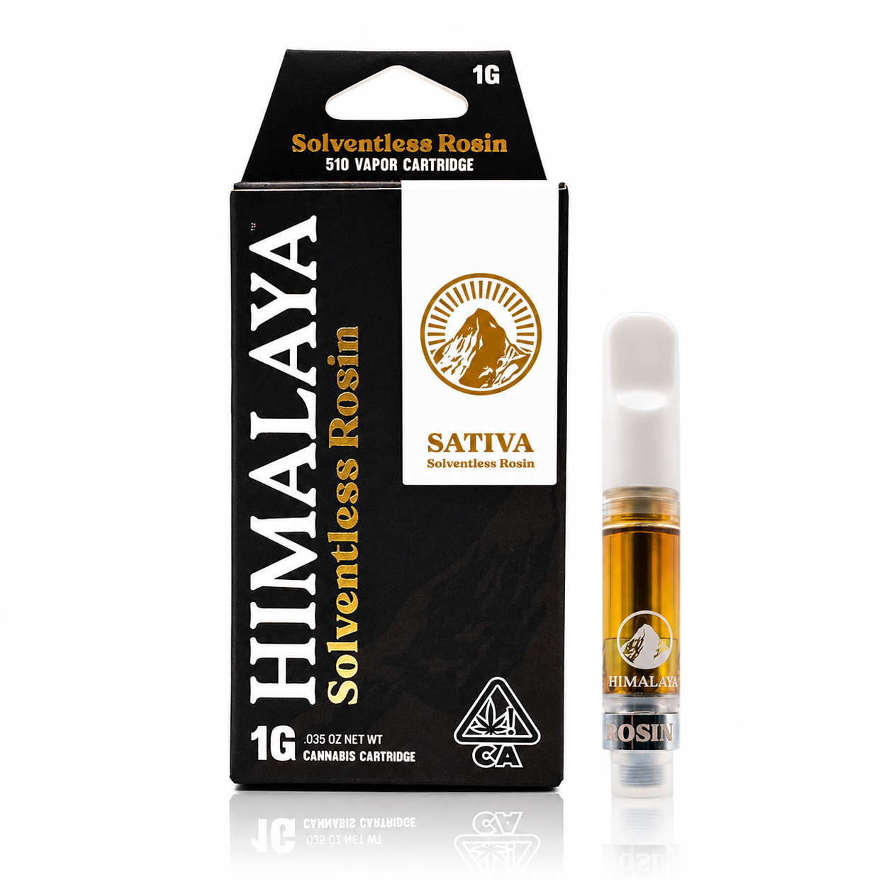 Himalaya | Sour Strawberry | Solventless Rosin Cartridge