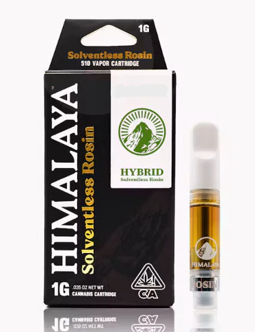 HIMALAYA - Alcatraz Solventless Rosin 1G Main Image