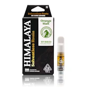 Himalaya | Orange Malt | Solventless Rosin Cartridge | 0.5g