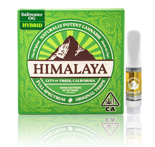 HIMALAYA - Himalaya | Saltwater OG | The Original Cartridge | 1g ​