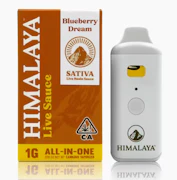 Himalaya | Blue Dream | Live Sauce All-In-One Vape | 1g