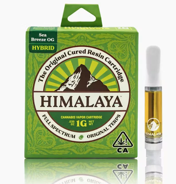HIMALAYA - Himalaya | Sea Breeze | The Original | Cured Resin Cartridge | 1g Main Image
