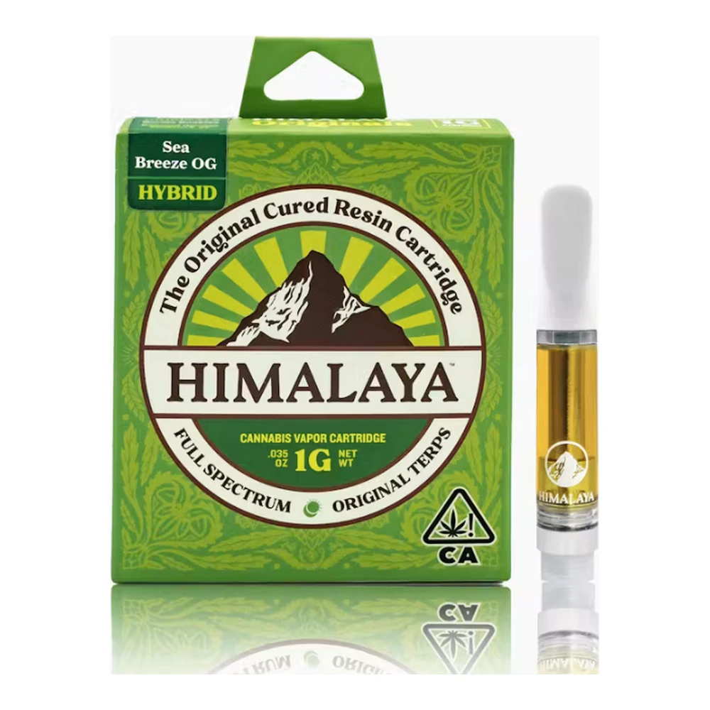 HIMALAYA - Himalaya | Sea Breeze | The Original | Cured Resin Cartridge | 1g Main Image