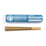 Himalaya | Sherb Cream Pie | Infused Pre-Roll | 1g