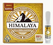 Himalaya | Lemon Sour Diesel | The Original | Cured Resin Cartridge | 0.5g