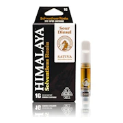Himalaya | Sour Strawberry | Solventless Rosin | Cartridge | 1g