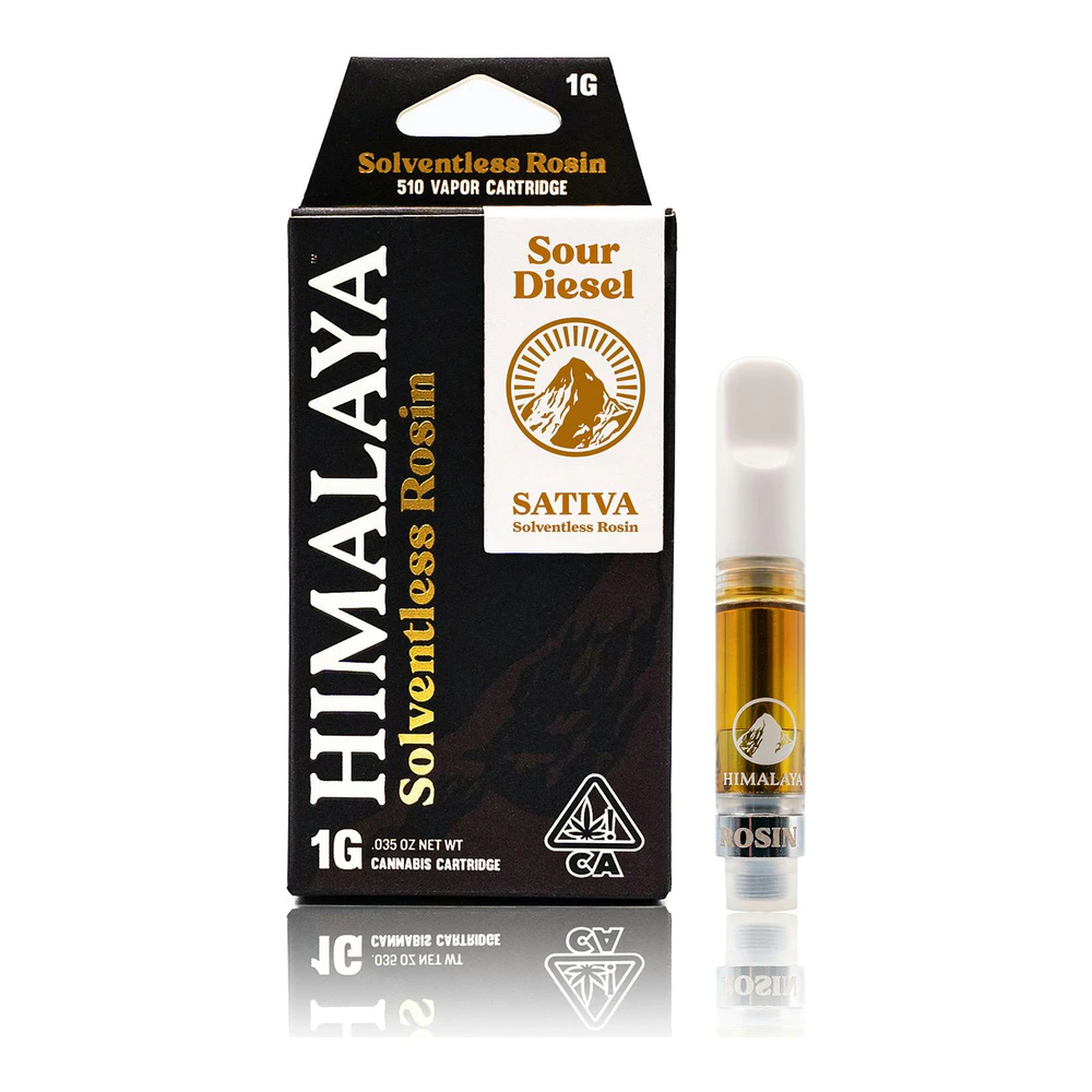 HIMALAYA - Himalaya | Sour Strawberry | Solventless Rosin | Cartridge | 1g Main Image