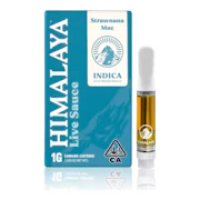Himalaya | Strawnana Mac | Live Resin Sauce Cartridge | 1g