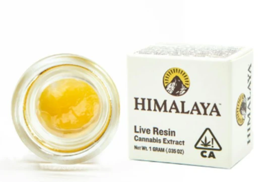 HIMALAYA - Himalaya | 24K Goat | Live Resin Terp Sugar | 1g Main Image