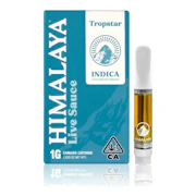Himalaya | Tropstar | Live Resin Sauce Cartridge | 1G
