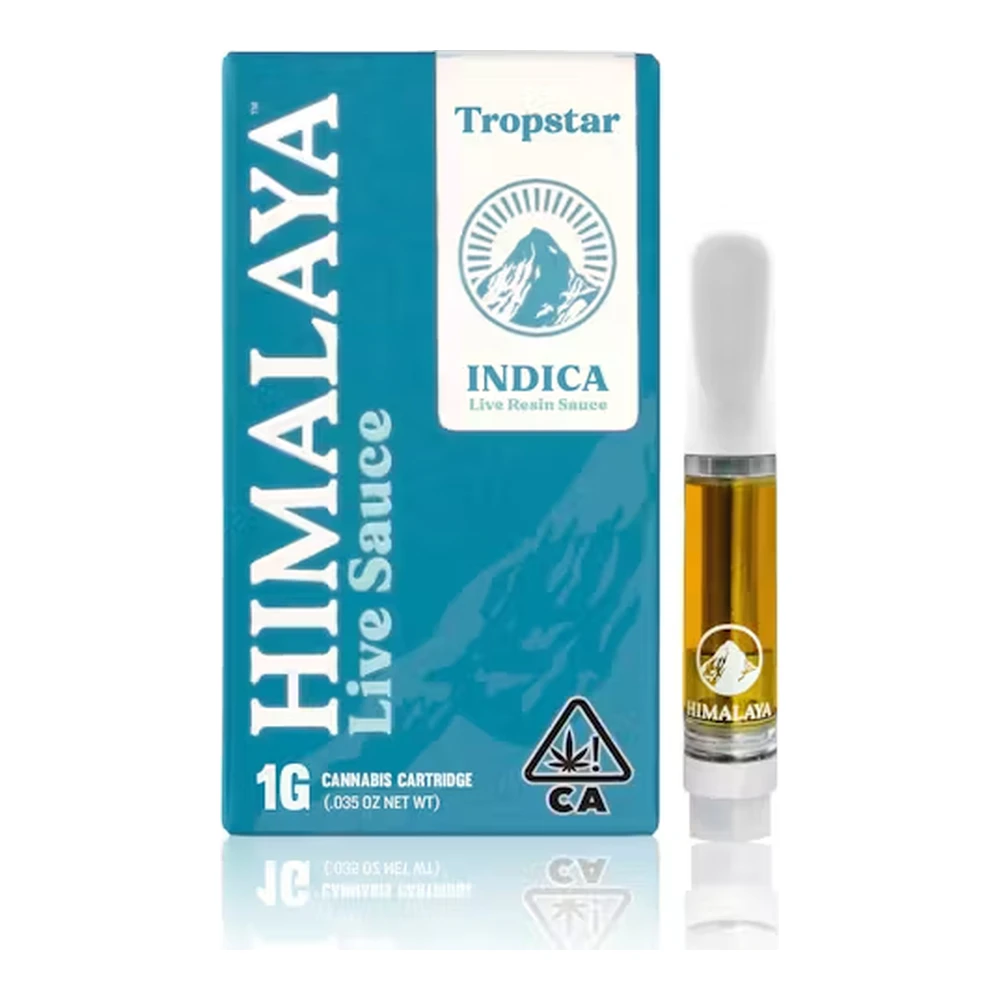 HIMALAYA - Himalaya | Tropstar | Live Resin Sauce Cartridge | 1G Main Image