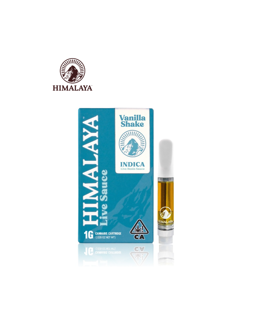 Himalaya | Vanilla Shake | Live Sauce | Cartridge