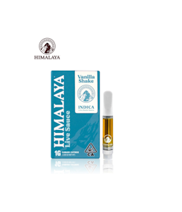 HIMALAYA - Himalaya | Vanilla Shake | Live Sauce | Cartridge