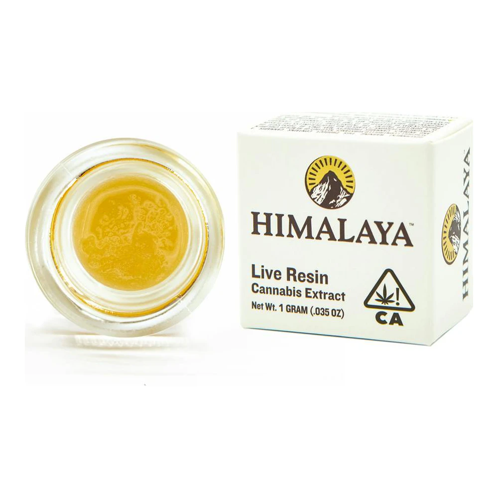 HIMALAYA - Himalaya | Wakanda | Live Resin Terp Sugar | 1g Main Image