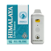 Himalaya - 1g LR AIO Cartridge (Gravy-Indica)