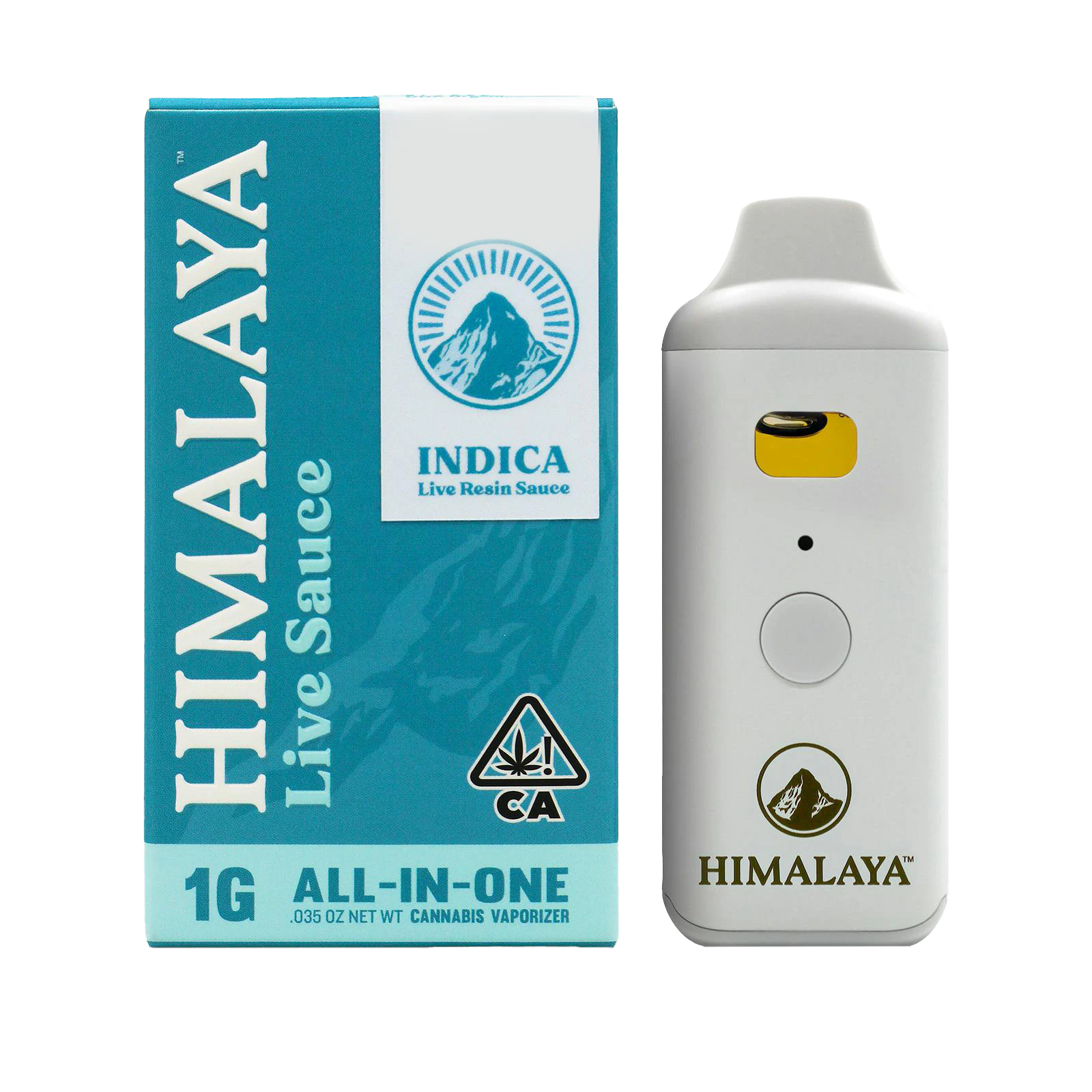 HIMALAYA - Himalaya - 1g LR AIO Cartridge (Gravy-Indica) Main Image