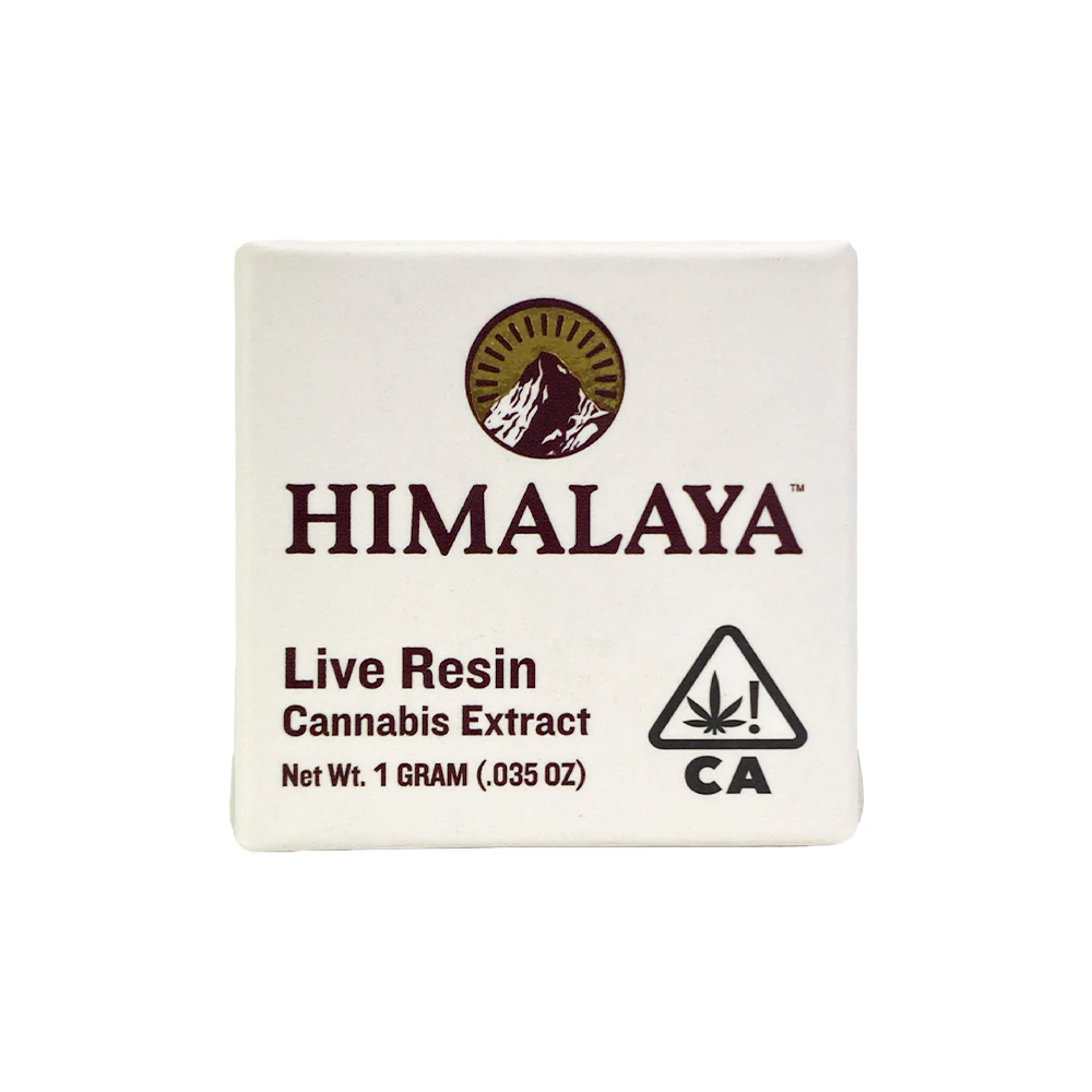 HIMALAYA - Himalaya Dabs - 1g Concentrate (Ze Chem-Indica) Main Image