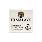 Himalaya Dabs - 1g Concentrate (Puffy Payton-Hybrid)
