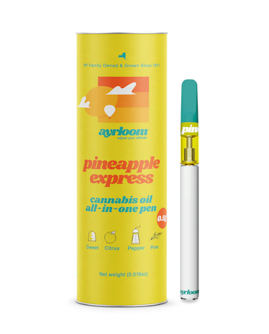 Ayrloom - Pineapple -Sativa- .5g All-In-One (Vape Pen) | Ayrloom  -g3 front
