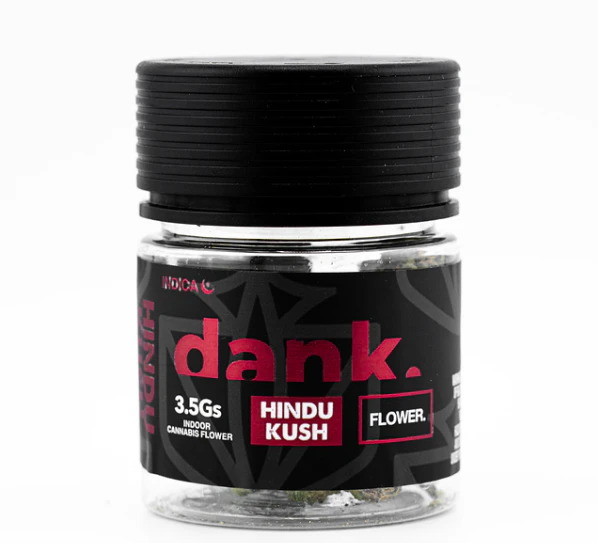 Dank - Dank- Hindu Kush 3.5g Jar Main Image