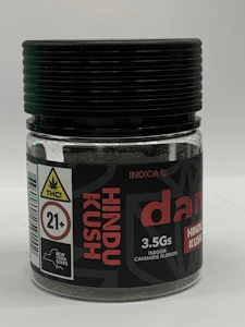 DANK - Dank - Hindu Kush - 3.5G - Indica - Flower