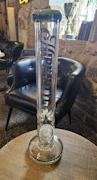 Hipnautyc | 2-Tone Straight Waterpipe | Green