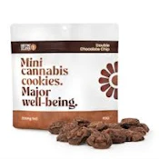 Hippie Bliss | Double Chocolate Chip Cookies 20x10mg | Sativa
