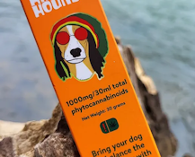 Hippie Hounds 1000mg tincture - 30ml