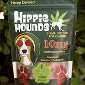 Hippie Hounds 10mg treats - 30pk