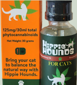 Hippie Hounds 125mg FELINE (CAT) tincture - 30ml