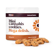 Hippie Bliss | Oatmeal Raisin Cookies 20x10mg | Sativa