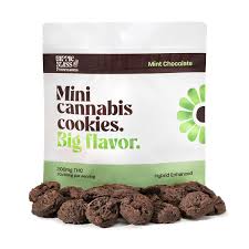 Hippie Bliss | Mint Chocolate Chip Cookies 20x10mg | Sativa