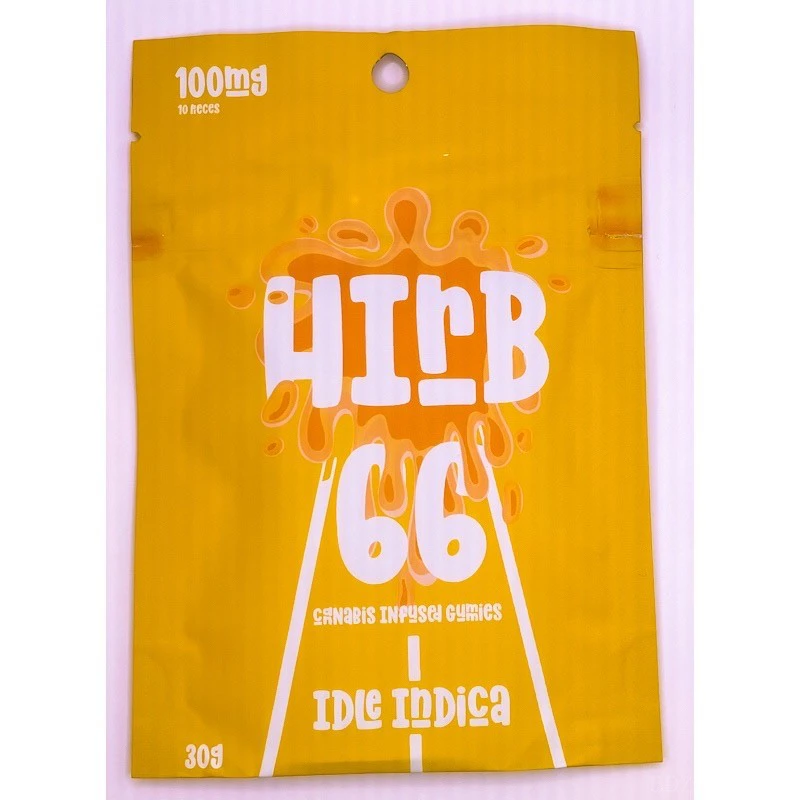 HIRB 66 LLC - Idle Indica (100mg) Gummies Main Image