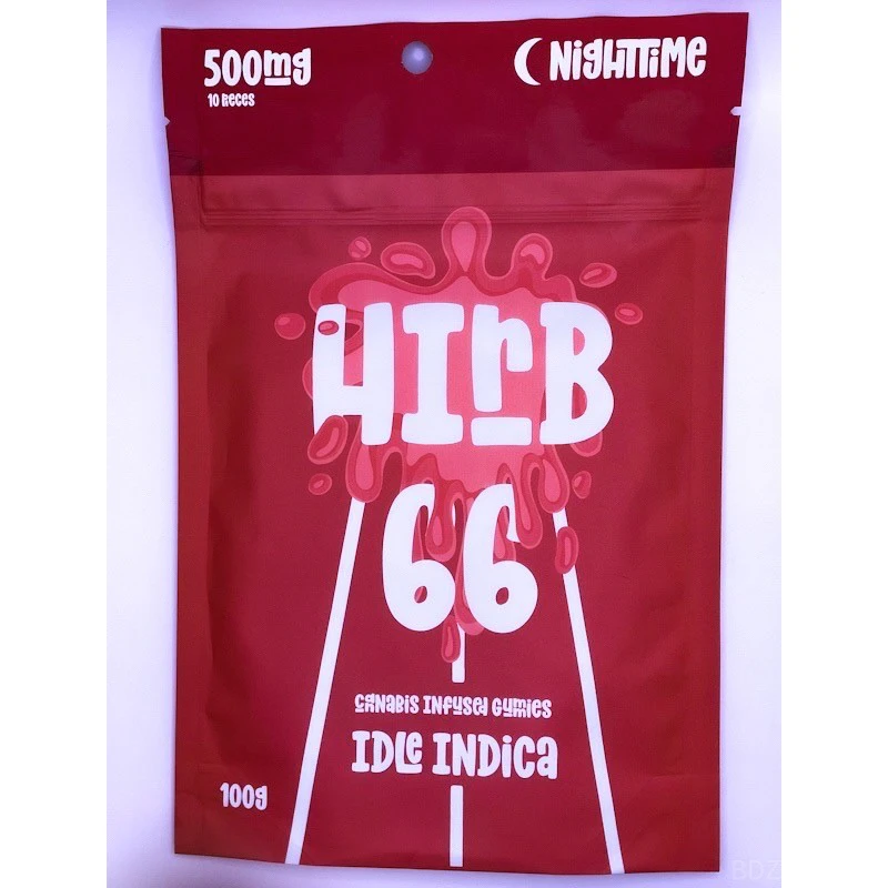 HIRB 66 LLC - Idle Indica (500mg) Gummies Main Image