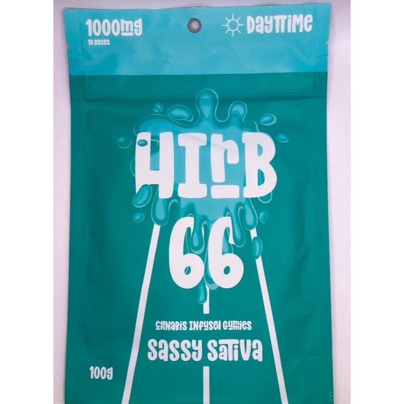 HIRB 66 LLC - Sassy Sativa (1,000mg) Gummies Main Image