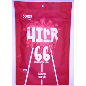 HIRB 66 - Sassy Sativa (500mg) Gummies