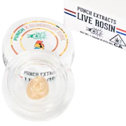 Punch Extracts - 1g Live Rosin Badder Tier4 - Hivez